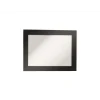 Skifteramme - A6 DURAFRAME® MAGNETIC med sort ramme - 5 stk.