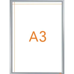 Skifteramme Nobo Impression Pro A3