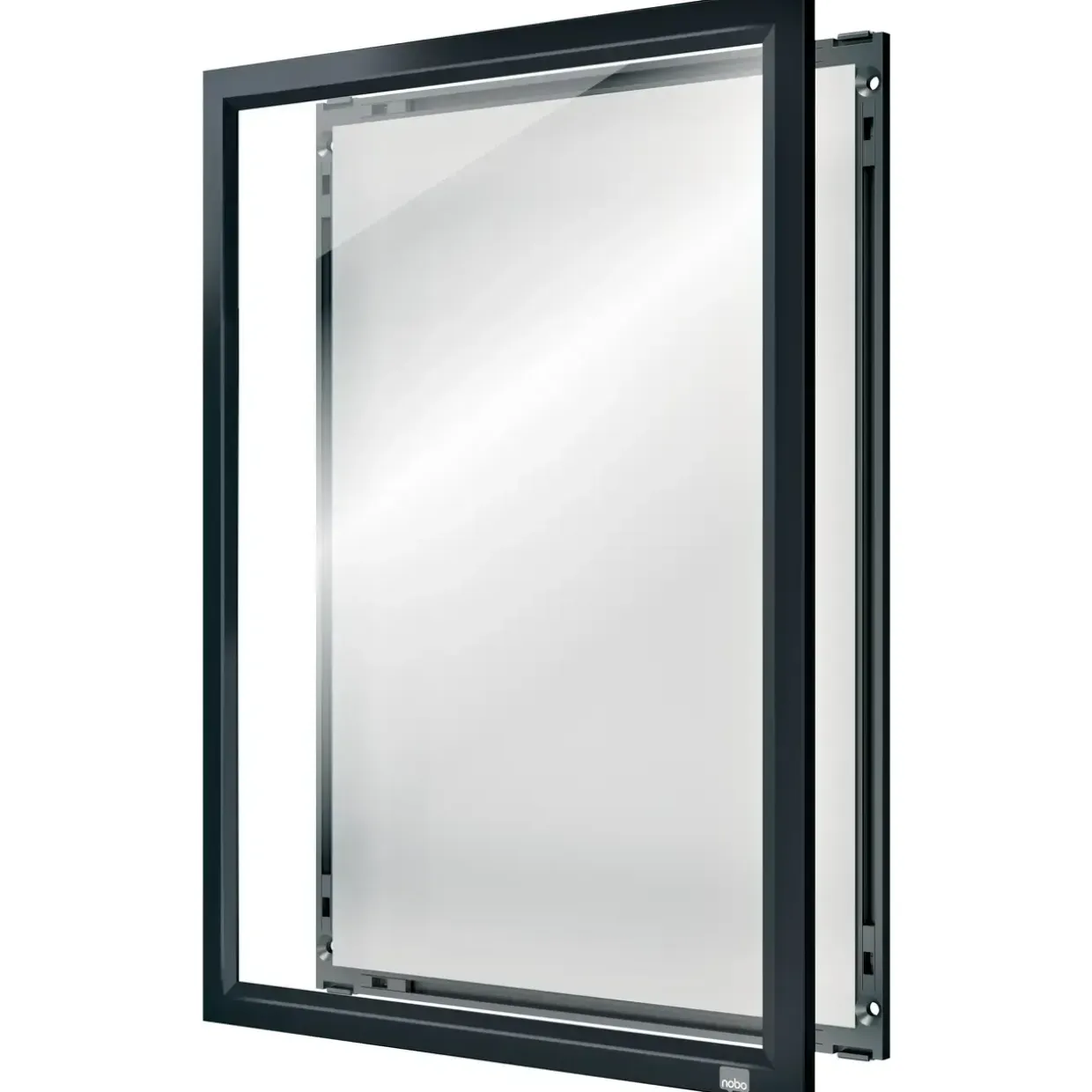 Skifteramme Nobo Impression Pro grafit A4