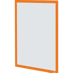 Skifteramme Nobo Infotavle magnetisk/selvklæb A3 orange - 2 stk
