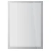 Skifterammer - Duraframe Sun magnetisk A4 - sølv - 2 stk