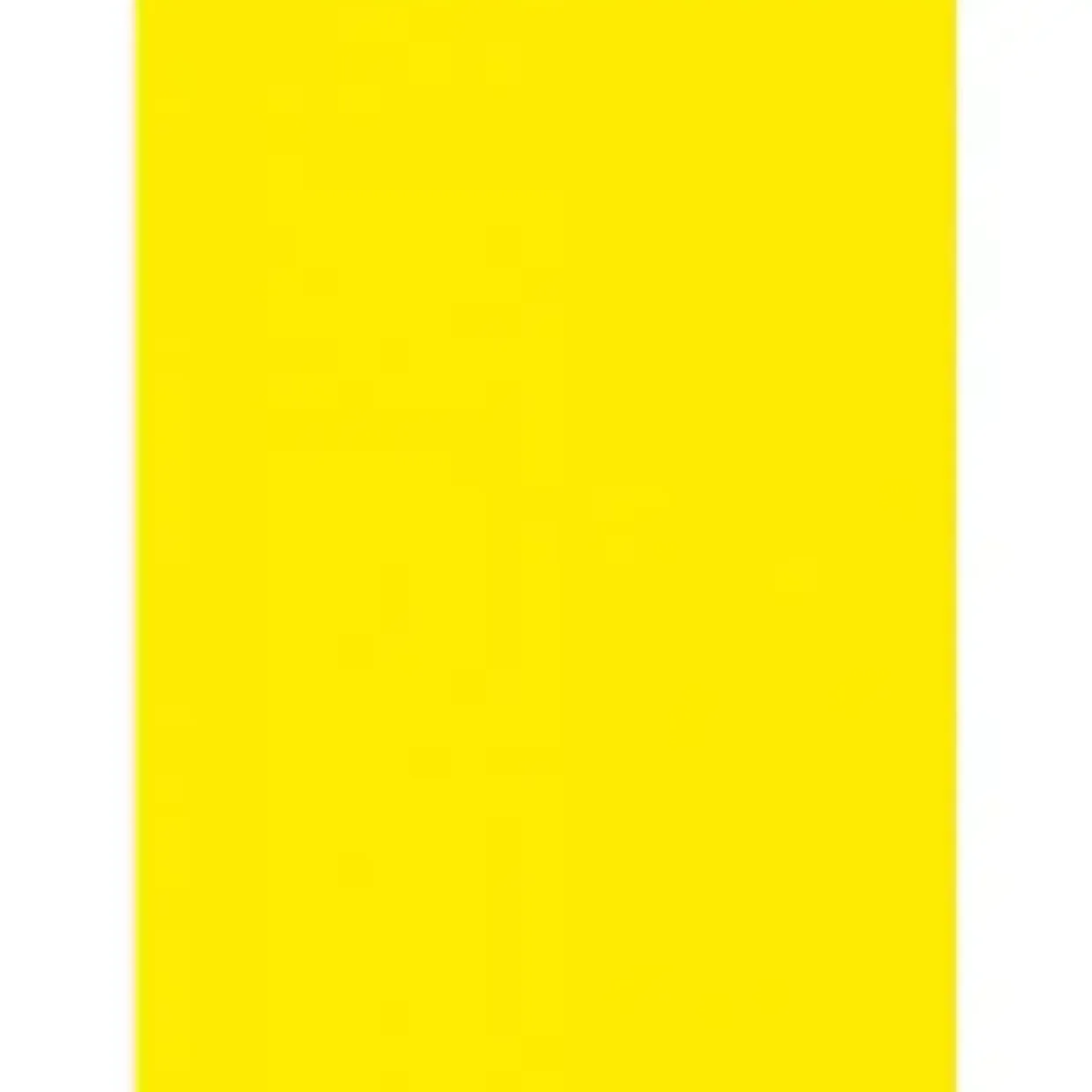 Skiltepapir - Neon Gul 70 x 100 cm 85 g - 100 ark