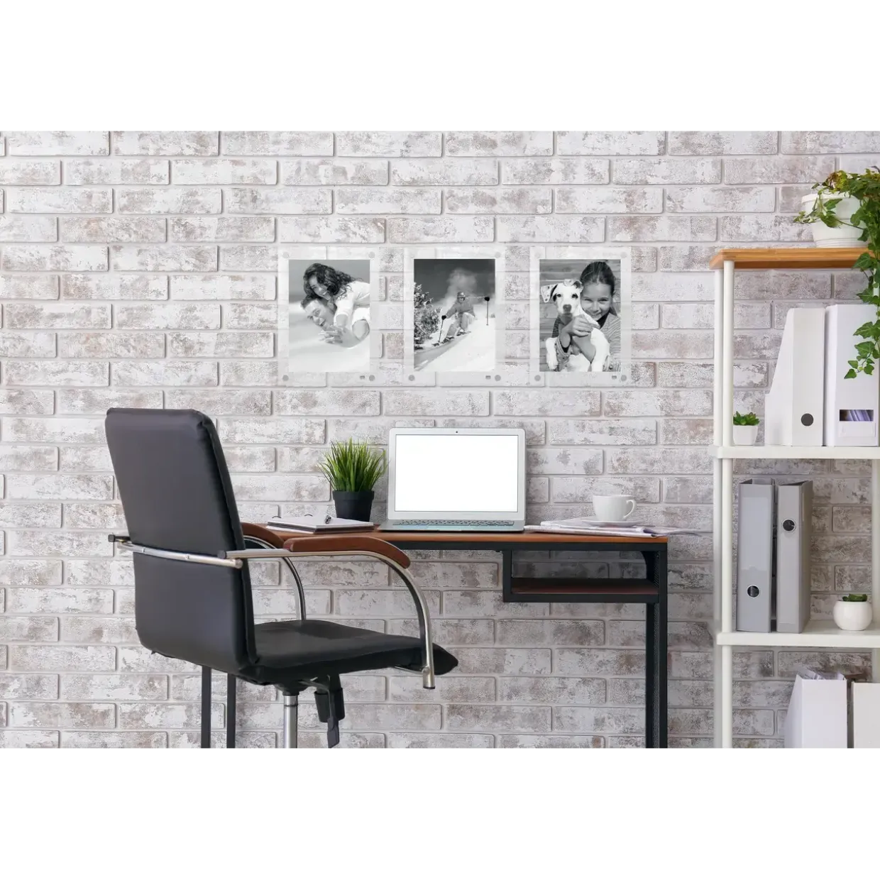 Skilt til montering - Nobo Akryl Premium Plus A3 - Vægmodel