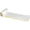Sække hvid LDPE recycle 53x65cm - 40 L - 20 ruller á 25 sække