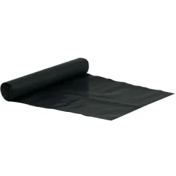 Sække LDPE sort 52 my 70x110 cm 100 L 10 stk pr rulle - 10 ruller