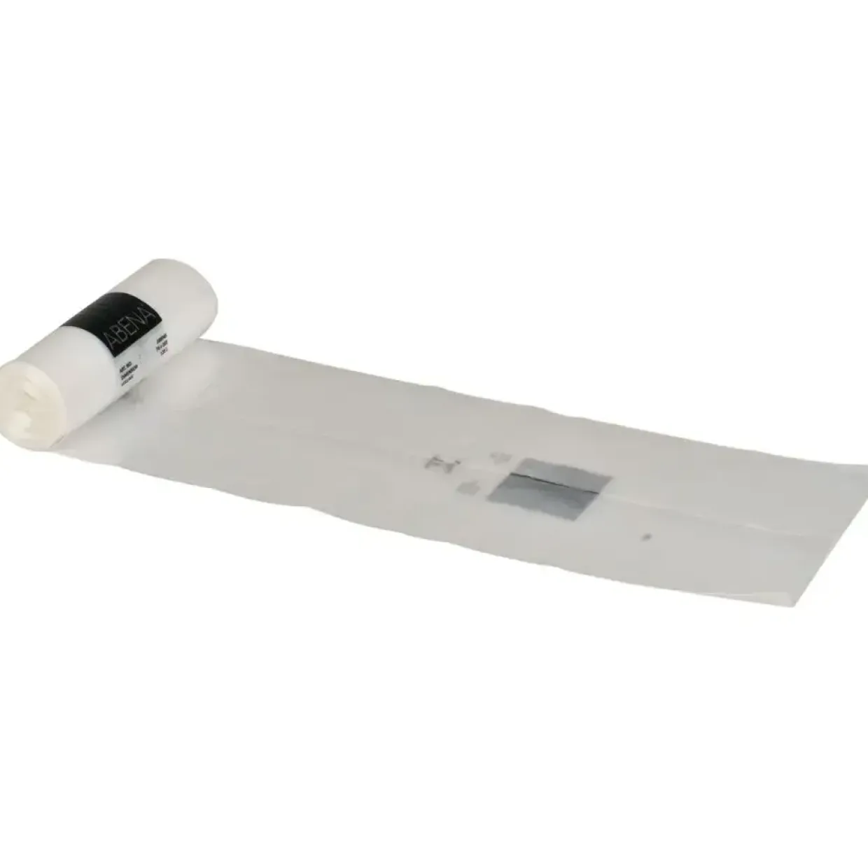 Sække LLDPE borstar virgin transparent 35my 76x103 cm 120 L 10 stk pr rulle - 18 ruller