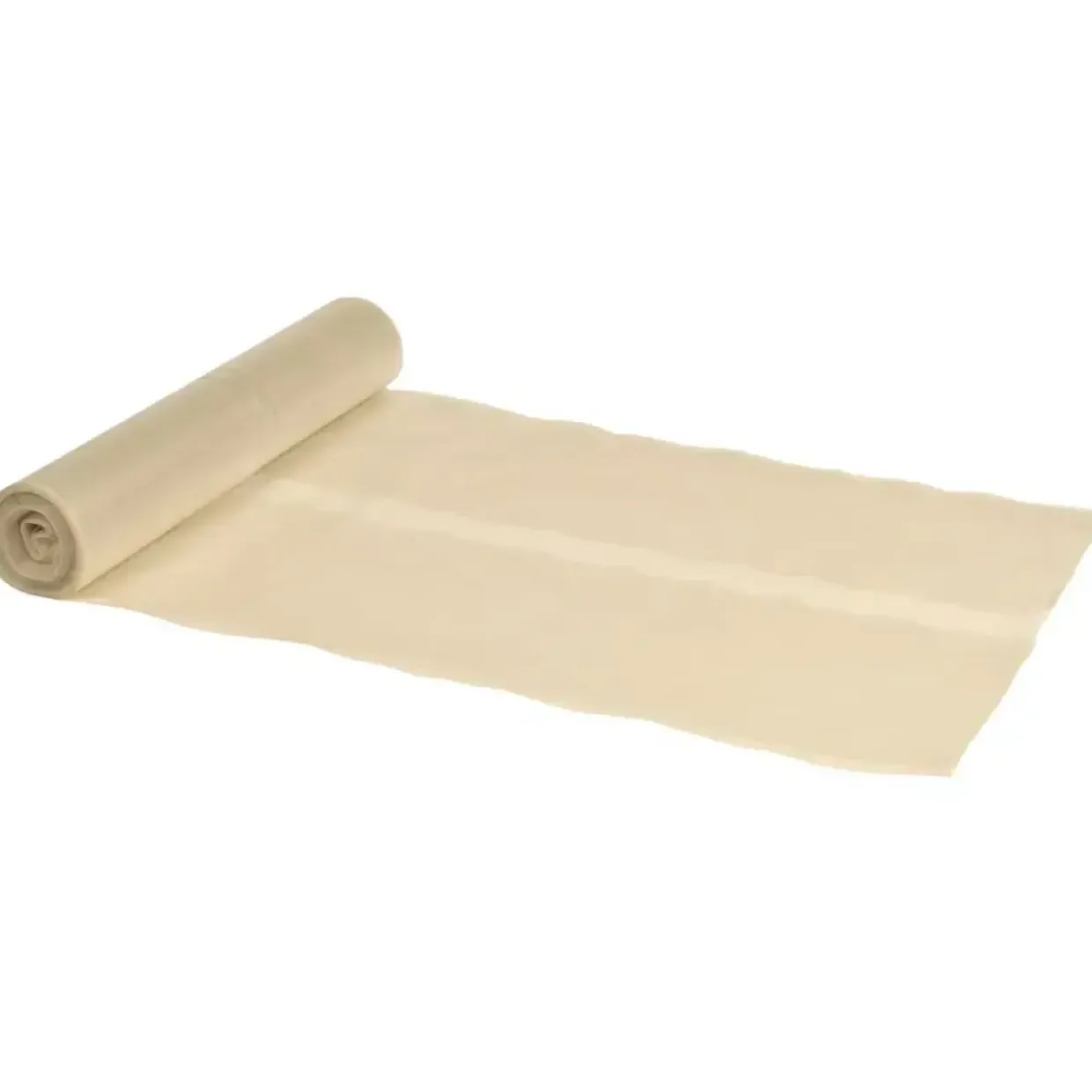 Sæk, klar, LDPE/genanvendt, 75x130cm - 12 ruller