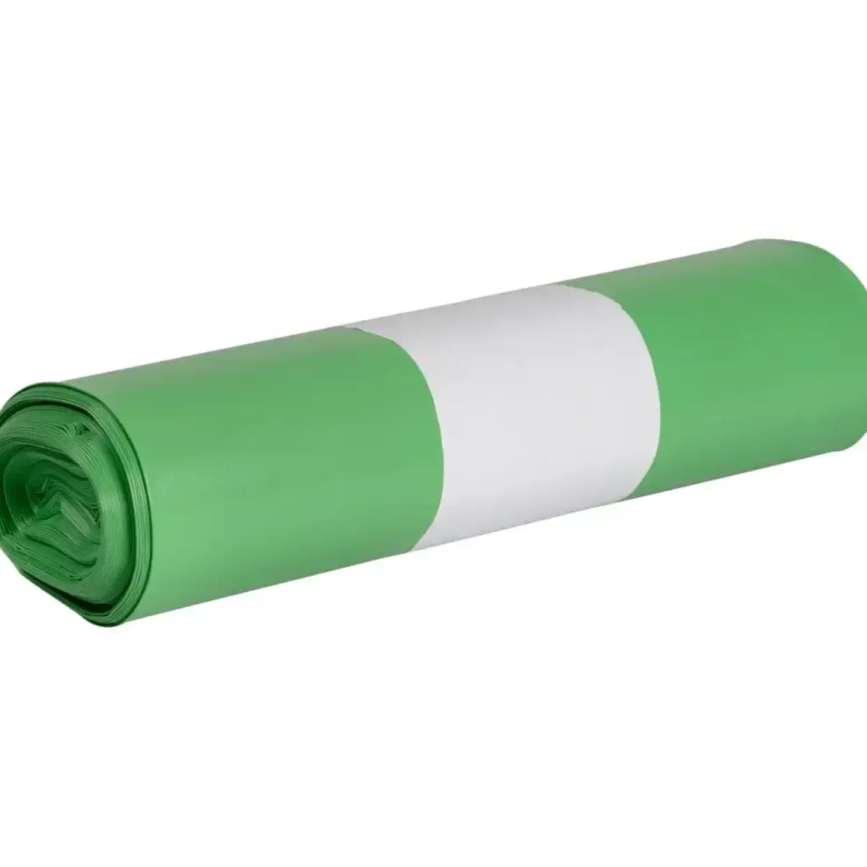 Sækko-Boy sæk, grøn, LDPE/genanvendt, 58x96cm, 2-i-1, til opdeling af 120 l Sækko-Boy stativ