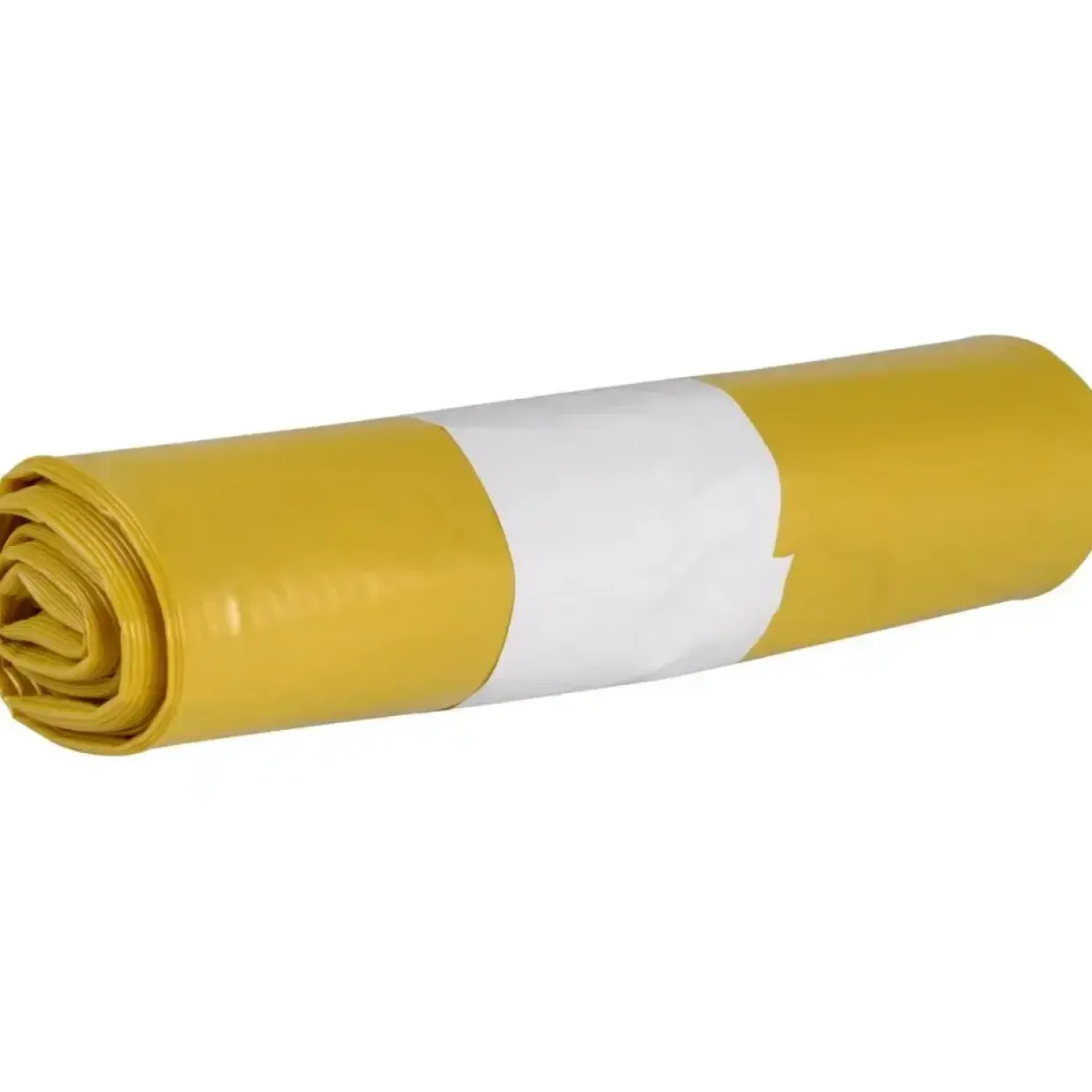 Sækko-Boy sæk, gul, LDPE/genanvendt, 42x68cm, 2-i-1, til opdeling af 40 l Sækko-Boy stativ