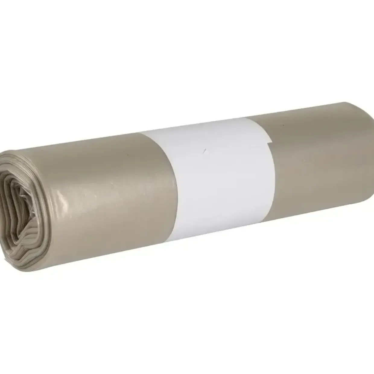 Sækko-Boy sæk, klar, LDPE/genanvendt, 58x96cm, 2-i-1, til opdeling af 120 l Sækko-Boy stativ - 12 ruller