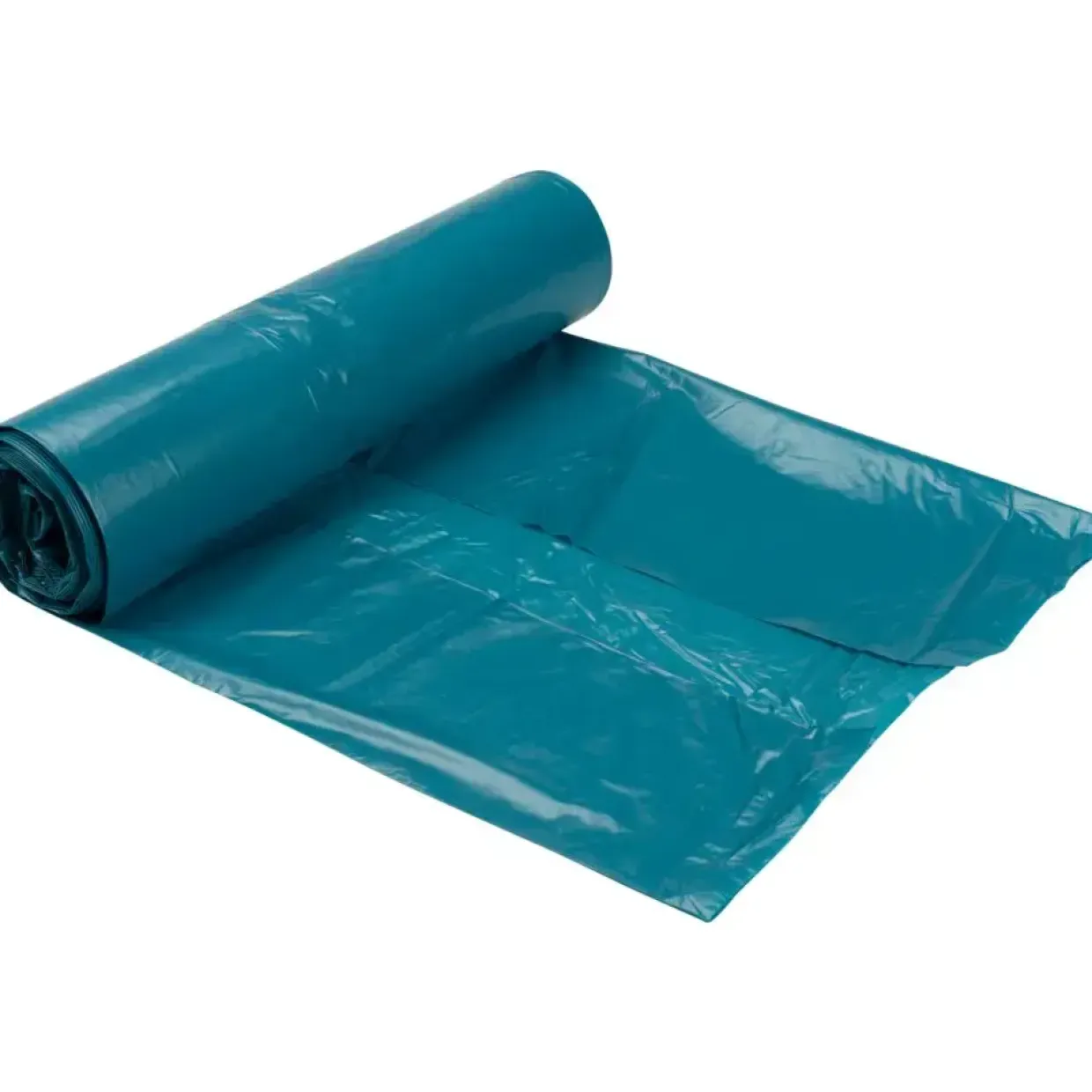 Sækko-Boy sæk, 60 l, blå, LDPE/genanvendt, 55x103cm - 15 stk