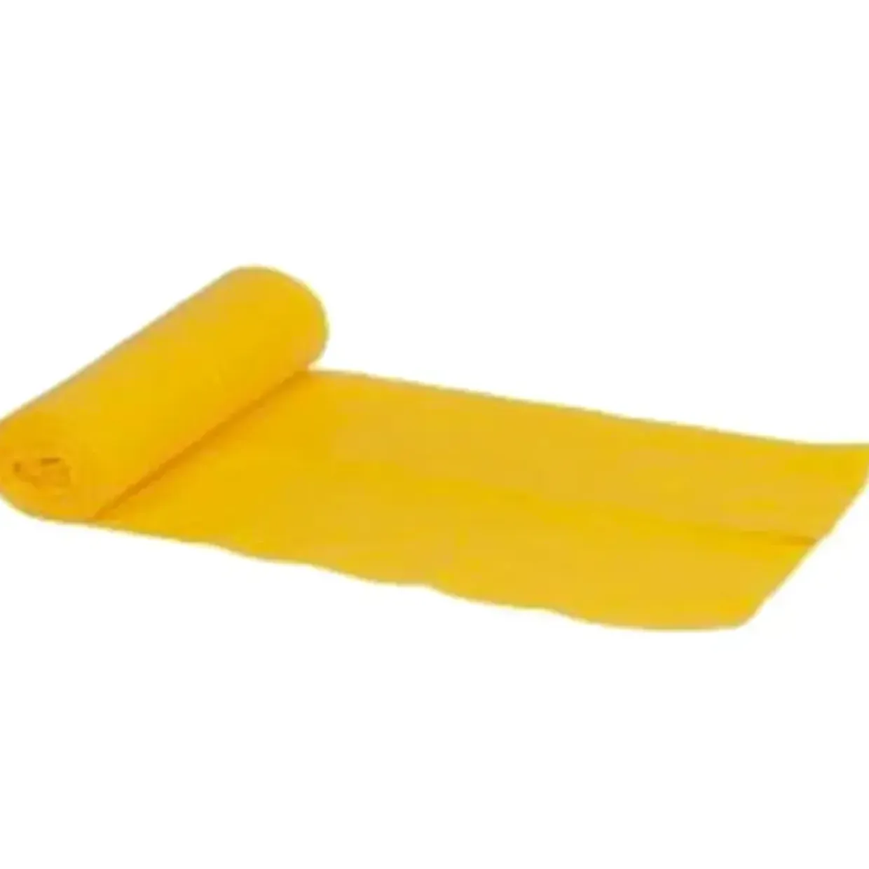 Sækko-Boy sæk, 60 l, gul, LDPE/genanvendt, 55x103cm - 15 ruller