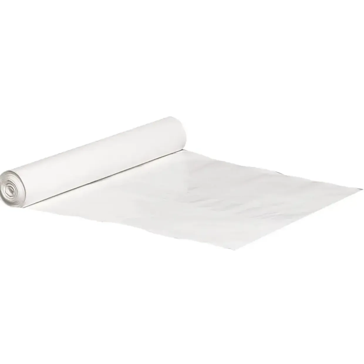 Sækko-Boy sæk, 60 l, hvid, LDPE/genanvendt, 55x103cm - 20 ruller