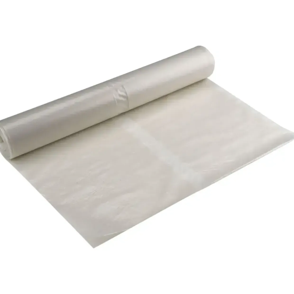 Sækko-Boy sæk - 120 l - Transparent - 76x103 cm - 100 my - 10 ruller