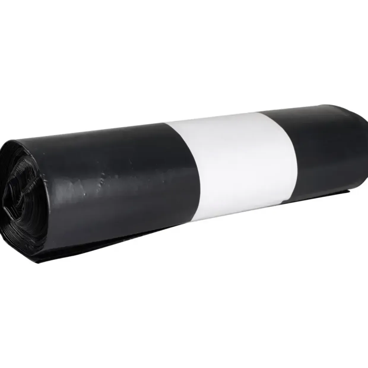 Sækko-Boy sæk, sort, LDPE/genanvendt, 42x68cm, 2-i-1, til opdeling af 40 l Sækko-Boy stativ - 30 ruller