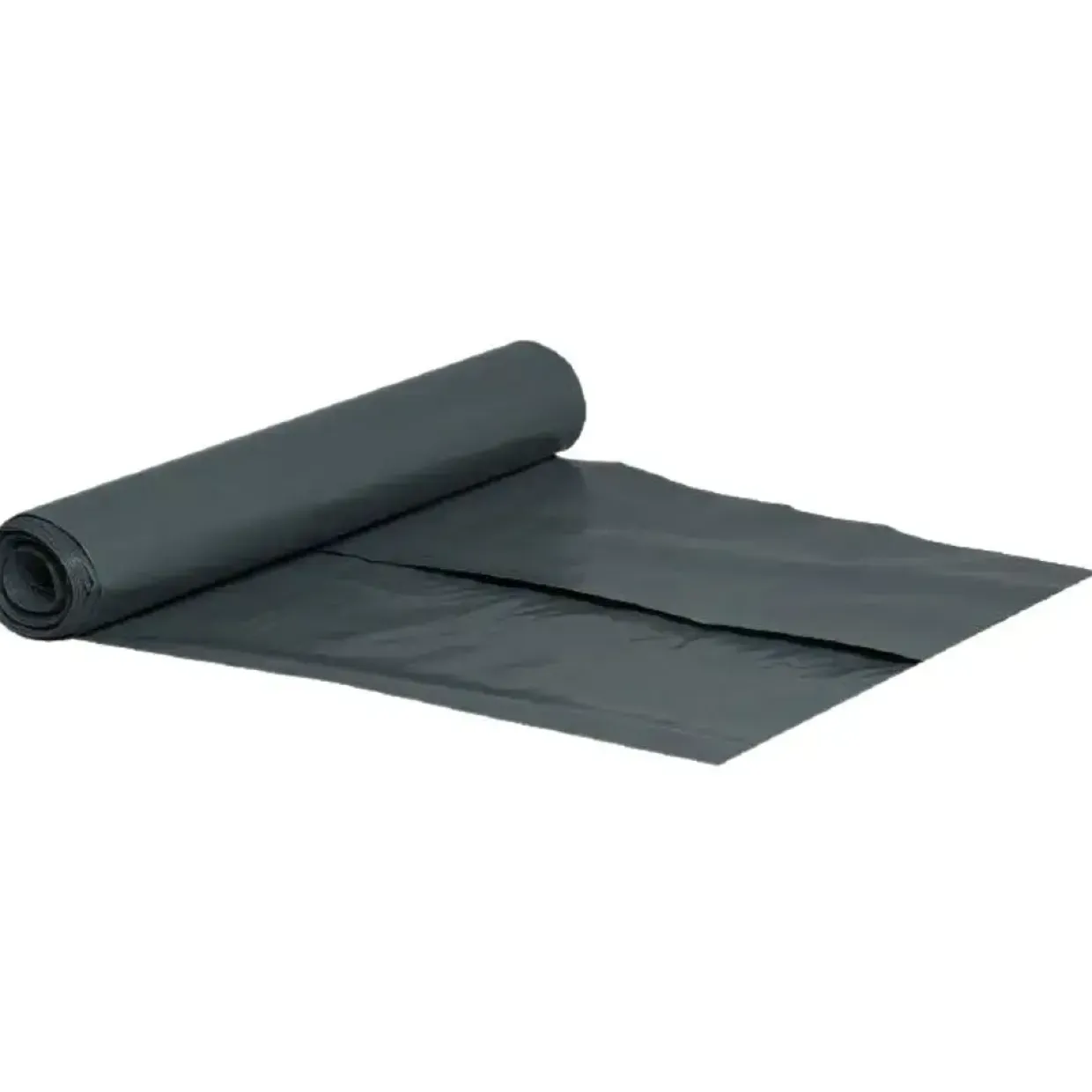Sæk 115 l, grå | LDPE/genanvendt | 88x110cm