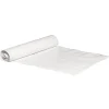 Sæk, 110 l, hvid, LDPE/genanvendt, 72x112cm