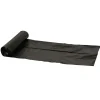 Sæk - 170 l - LDPE genanvendt - Sort 80x125 cm - 6 ruller