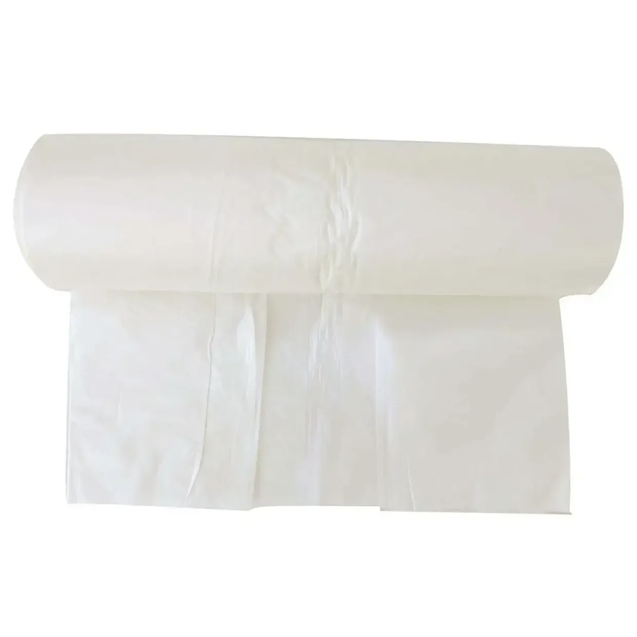 Sæk 125ltr B750xL1150mm 20my PLA Standard Beige - 16 rl x 10 stk/krt