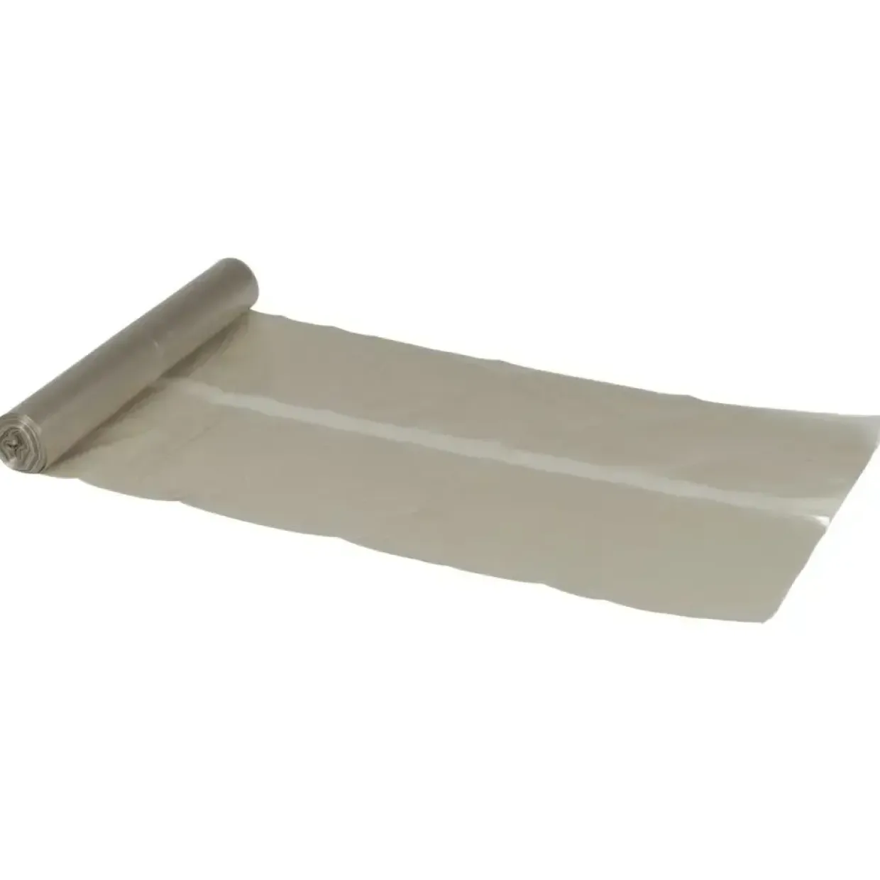 Sæk - 100 l - 70x110 cm - LDPE genanvendt - Klar - 10 stk