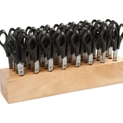 Skolesakse med holder - 14 cm lang - 1 sæt