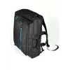 Skoletaske Computertaske hybrid 15,6" Blue Line af genbrugsflasker