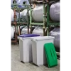 Skraldespand Durabin 60 Blå 60 liter - Firkantet spand