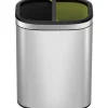 Skraldespand - EKO OLI-Cube 2-rums - 20 l