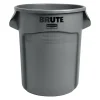Skraldespand - Rubbermaid grå - 75,7 l