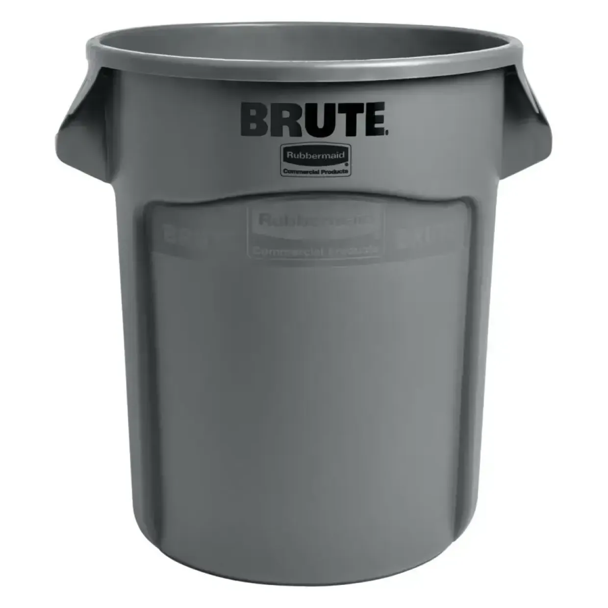 Skraldespand - Rubbermaid grå - 75,7 l