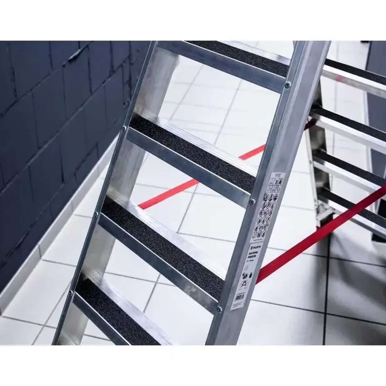 Skridsikker tape DURALINE Grip+ FORMFIT 50mmx15m sort