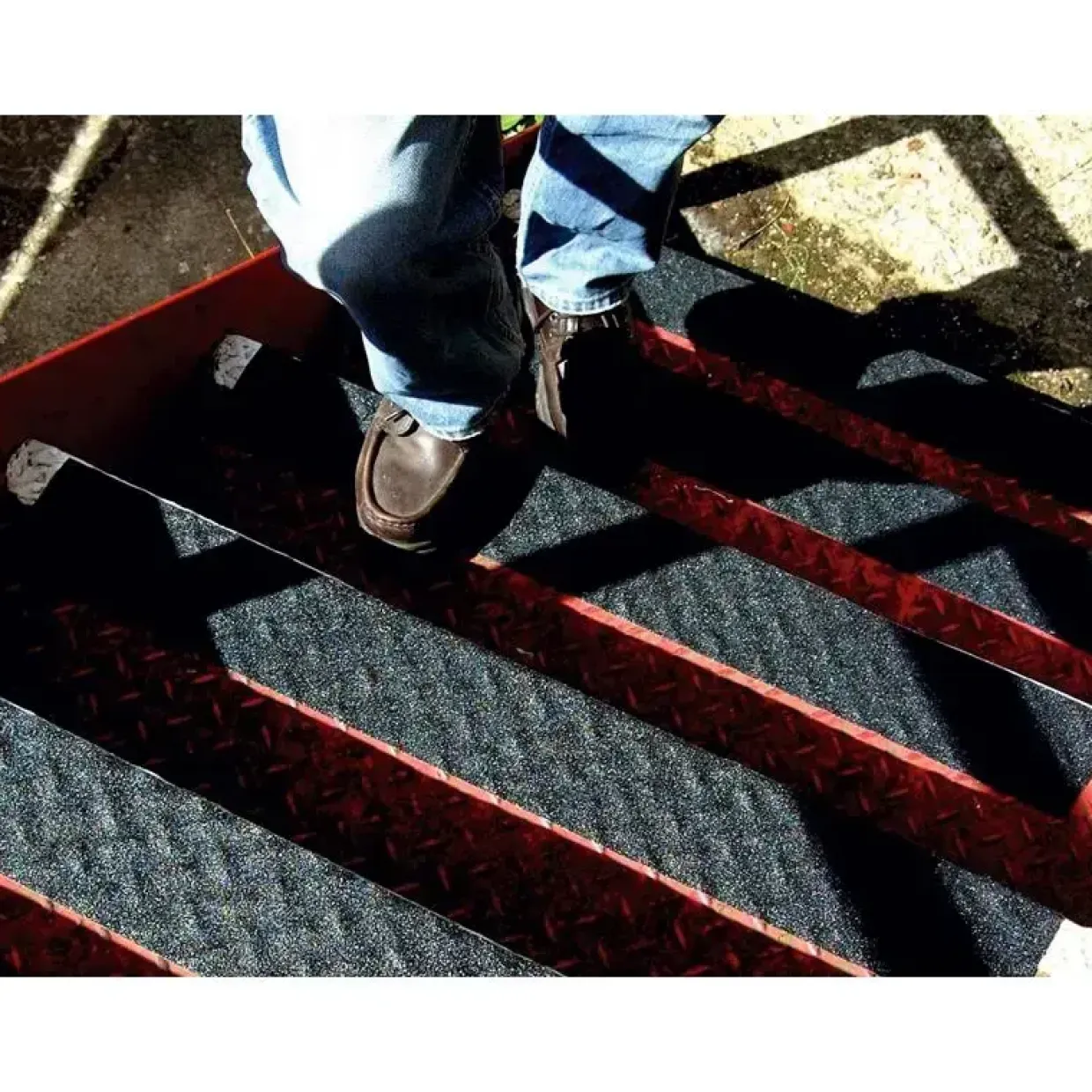 Skridsikker tape DURALINE Grip+ FORMFIT 50mmx15m sort