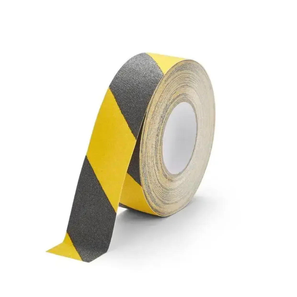 Skridsikker tape DURALINE GRIP color 50mmx15m gul/sort