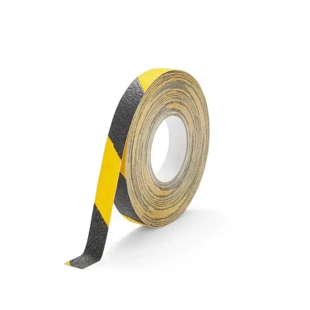 Skridsikker tape DURALINE Grip+ color 25mmx15m gul/sort