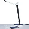 Skrivebordslampe LED Tulip 8W USB hvid/sort