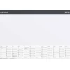 Skriveunderlag med kalenderoversigt - 402x598mm - 2027 - Mayland - 27137000