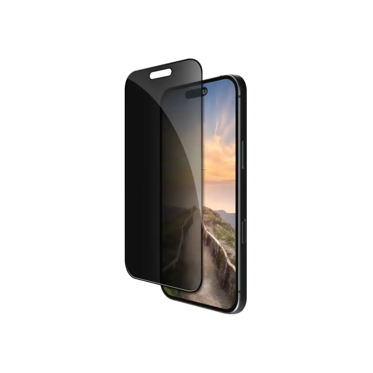 Skærmbeskyttelse - Dbramante1928 - eco-shield - iPhone 17 Pro - Privacy