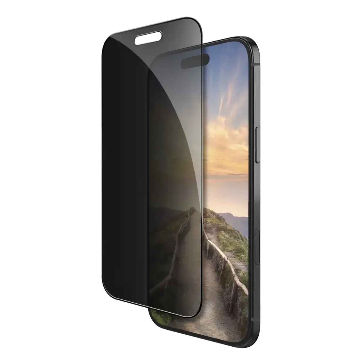 Skærmbeskyttelse - Dbramante1928 - eco-shield - iPhone 17 Pro Max - Privacy