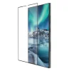 Skærmbeskyttelse - Dbramante1928 eco-shield - Sort kant - Galaxy S24 Ultra