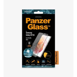 Skærmbeskyttelse - PanzerGlass Samsung Galaxy S21 FE (CF) - Sort