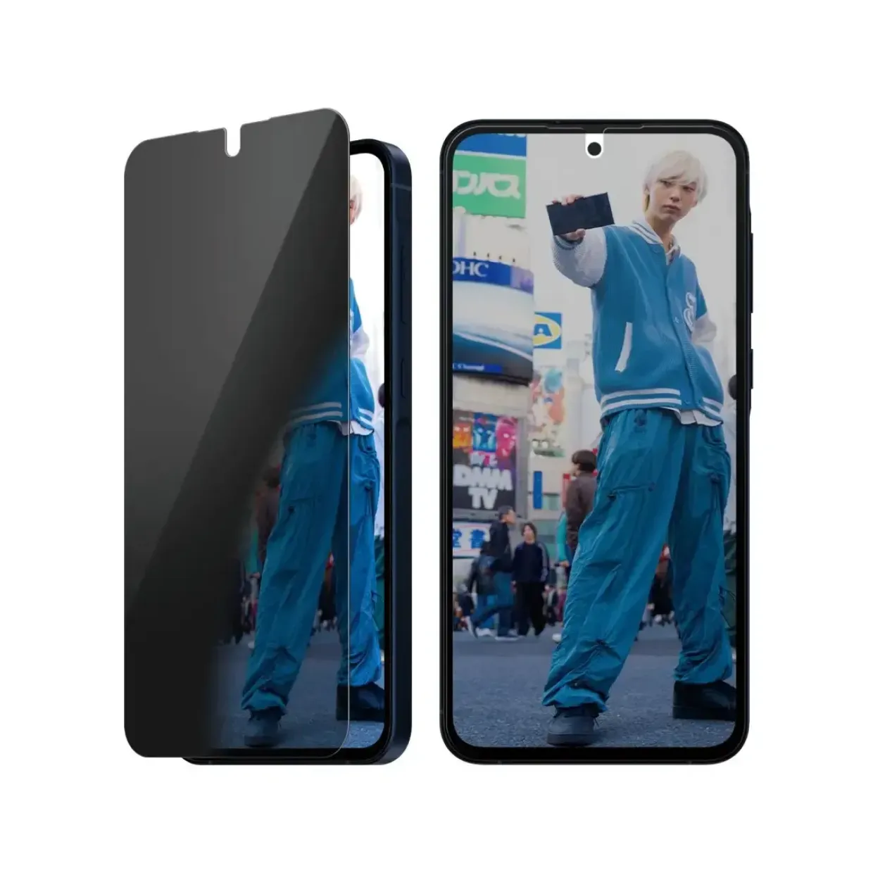Skærmbeskyttelse, PanzerGlass Privacy Screen P Galaxy A55 5G Ultra, UWF