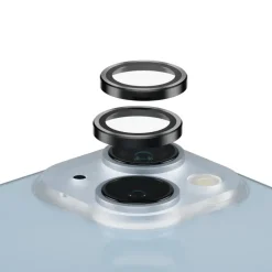 Skærmbeskyttelse, PanzerGlass, Hoops Lens Protector iPhone 14, 14 Plus Black