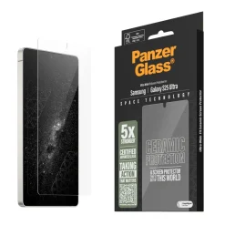 Skærmbeskyttelse PanzerGlass Ceramic Screen Protector Galaxy S25 Ultra UWF