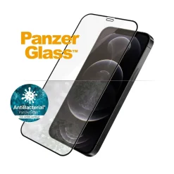 Skærmbeskyttelse - PanzerGlass iPhone 12 Pro CF Privacy - Sort