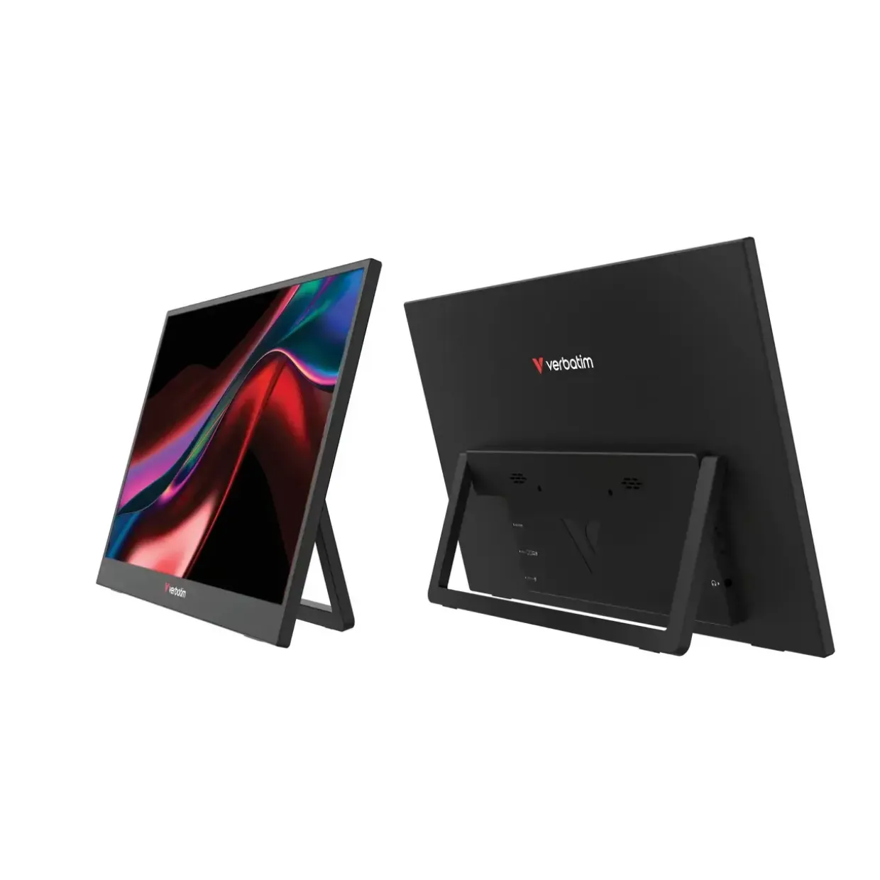Skærm - Verbatim 15,6" Portable FHD Monitor LIGHT - Full HD