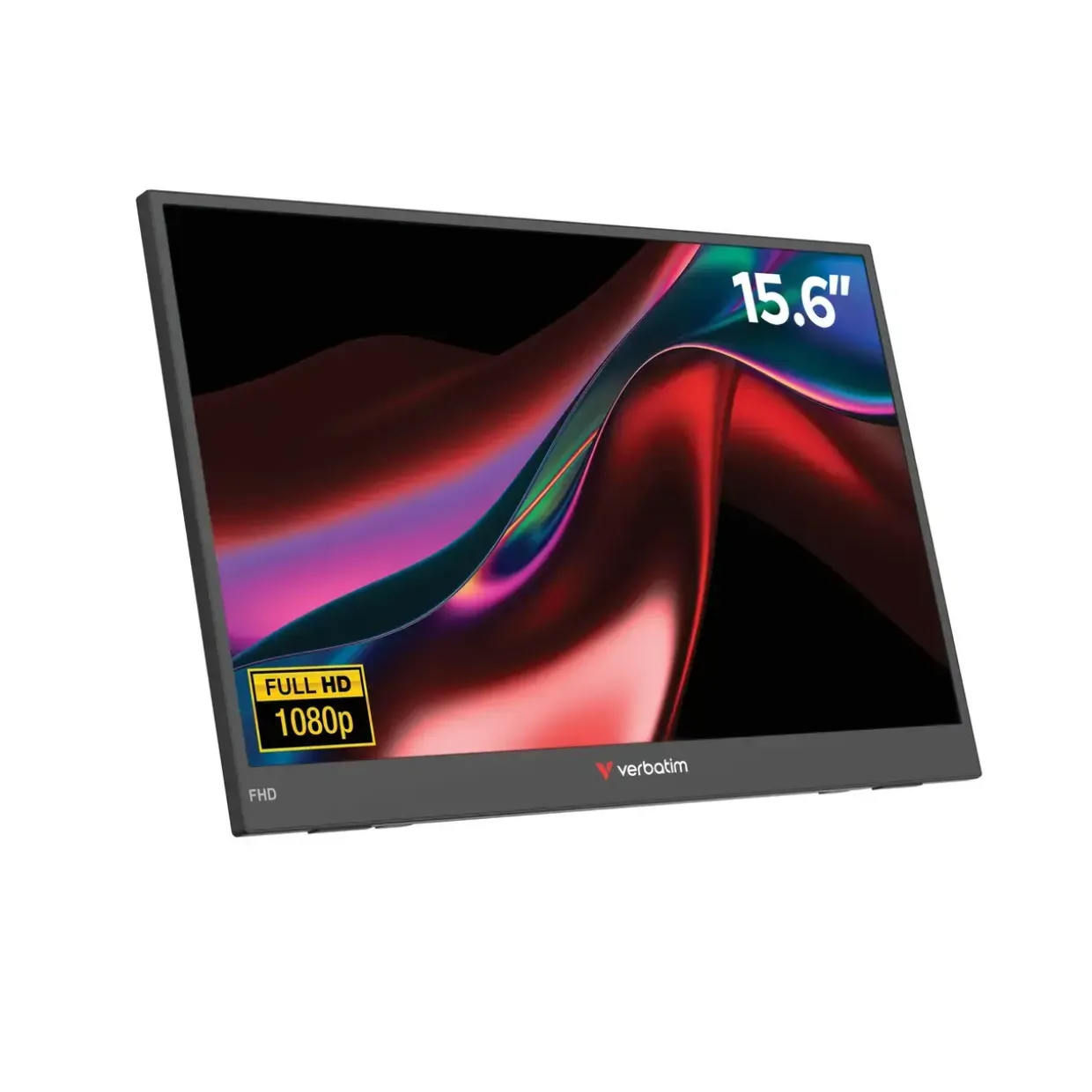 Skærm - Verbatim 15,6" Portable FHD Monitor LIGHT - Full HD