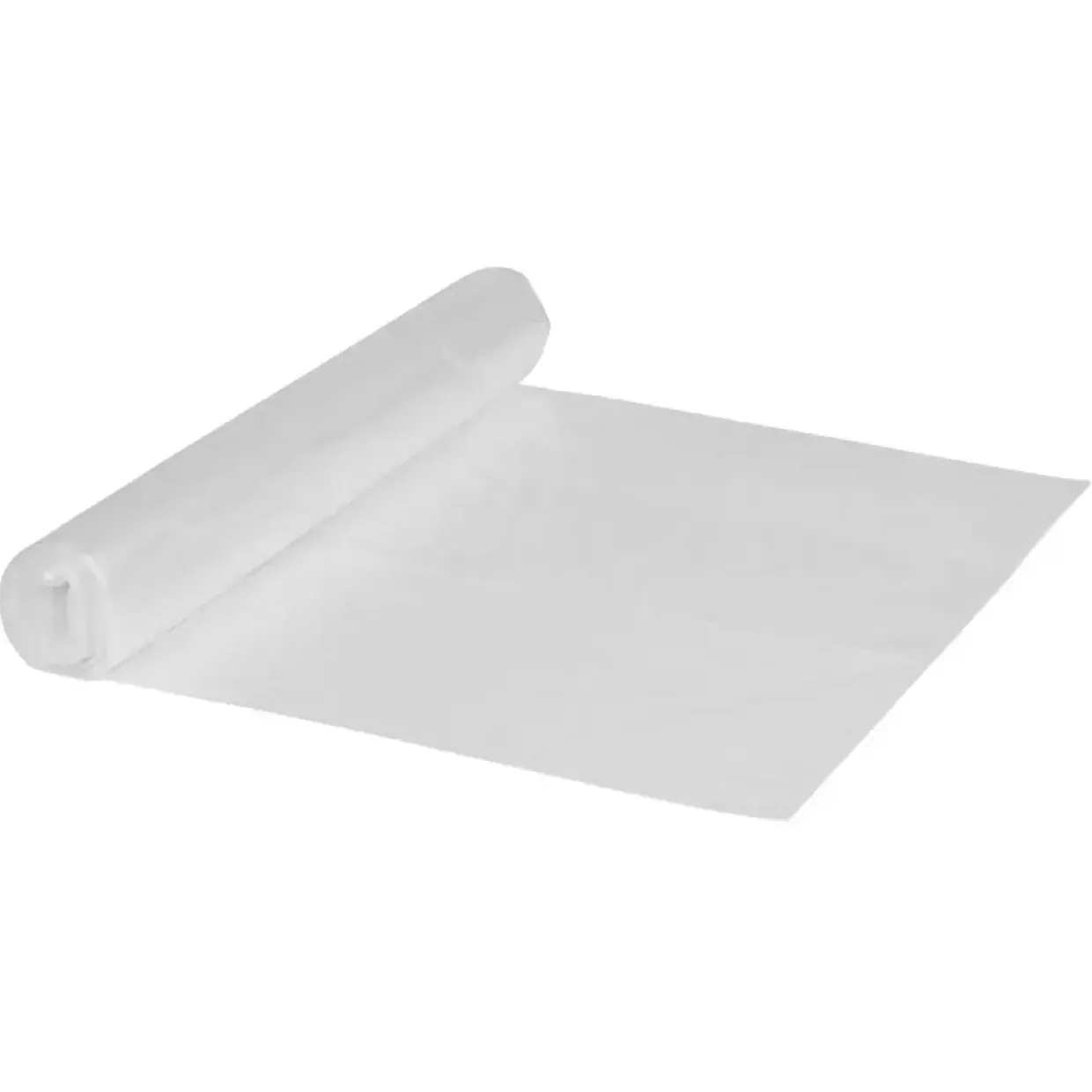 Sæk Sækko-Boy, 60 l, klar, LDPE/genanvendt, 55x103cm - 20 ruller