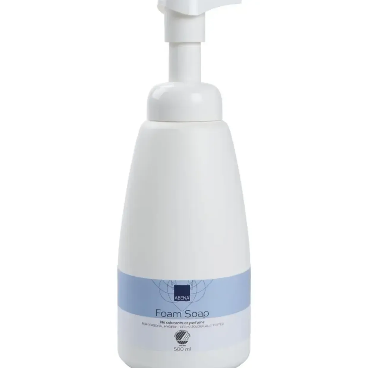 Skumsæbe - ABENA - Uden farve og parfume - 500 ml