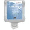 Skumsæbe Clear FOAM Pure Ecolabel uden Farve/Parfume til dispenser 1 ltr - 6 fl x 1 ltr/krt