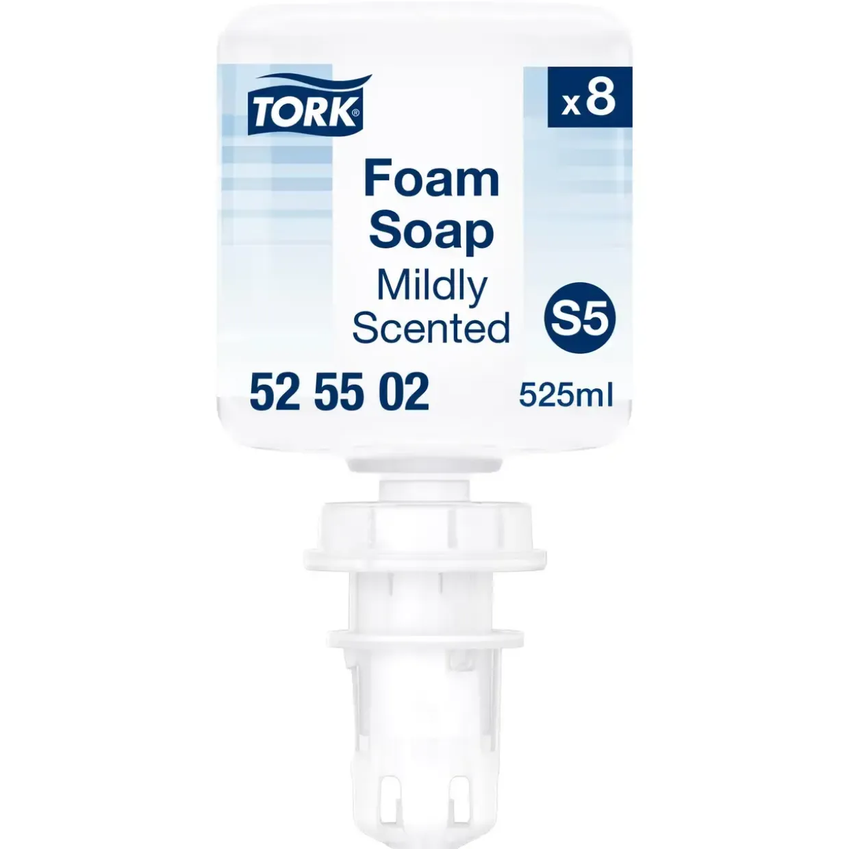 Skumsæbe Tork 525502 Mild Duft Mini S5 8x525ml